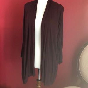 Massimo Purple Cardigan Size Medium